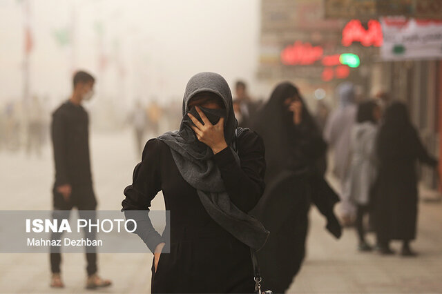 وضعیت آلودگی هوا در 3 شهرستان استان به حالت خطرناک رسید