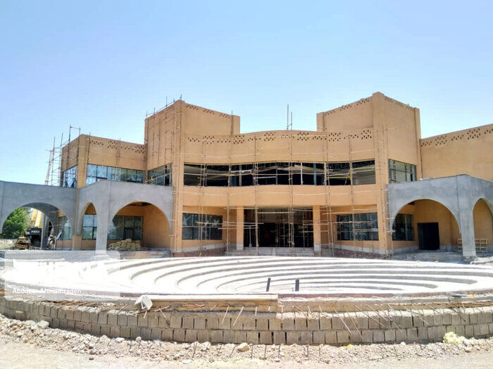 تالار مرکزی کرمان تا دو ماه آینده به بهره‌برداری می‌رسد