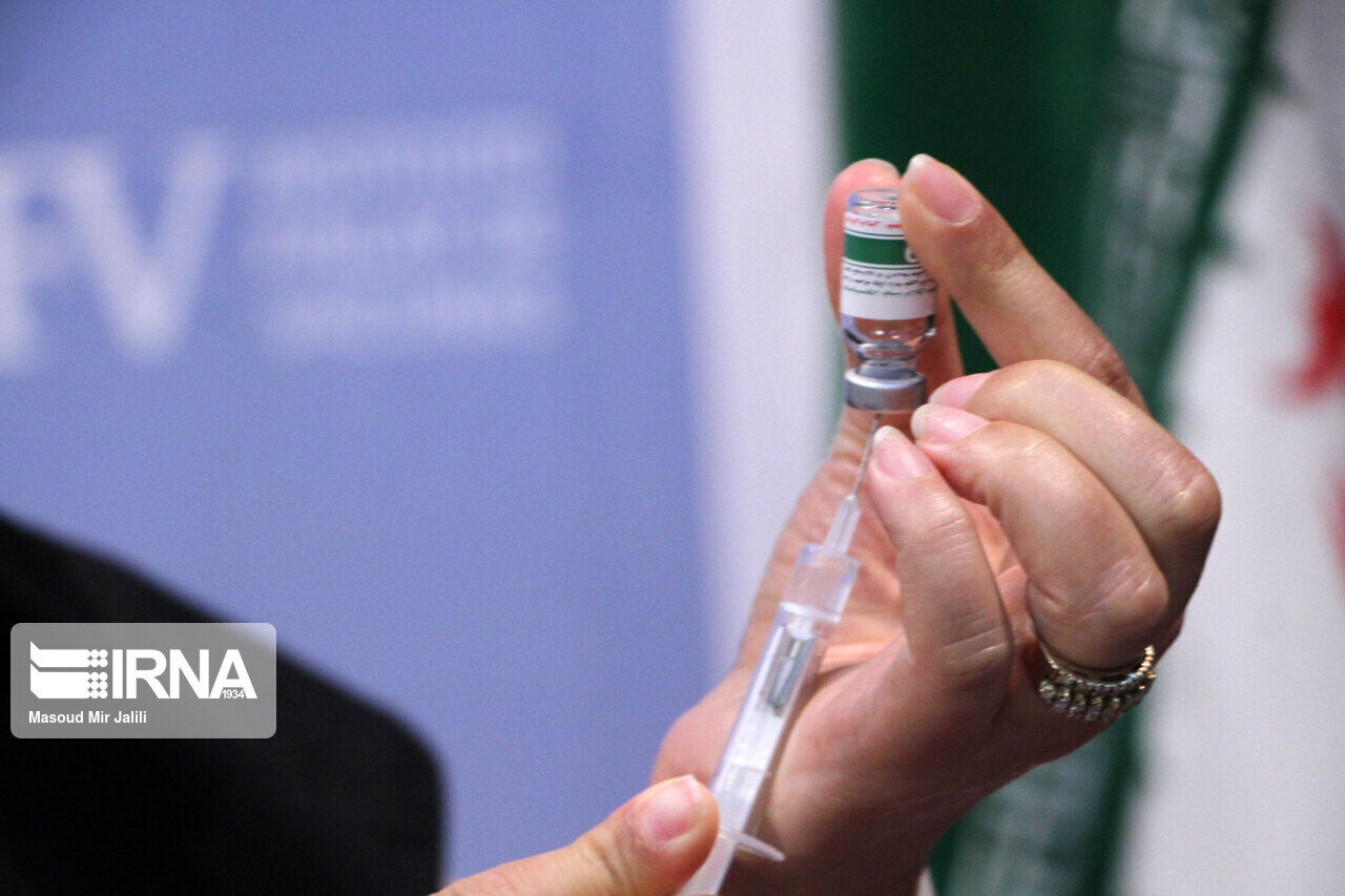 واکسن «کوو پارس» تا مهرماه وارد چرخۀ واکسیناسیون عمومی می‌شود