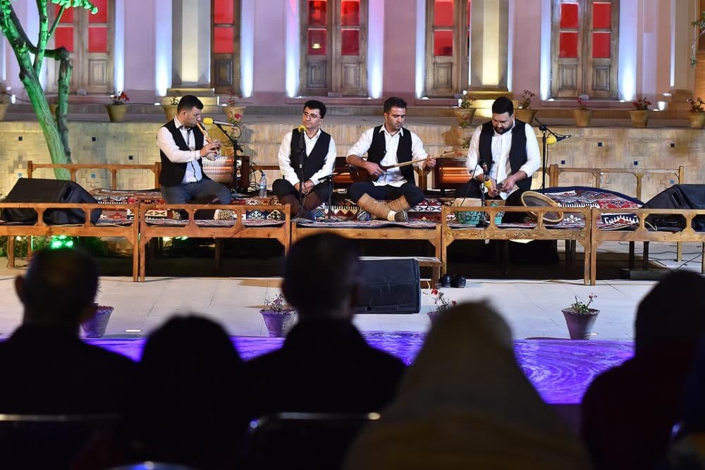منطقۀ شرق کرمان منطقه‌ای طلایی در موسیقی نواحی است