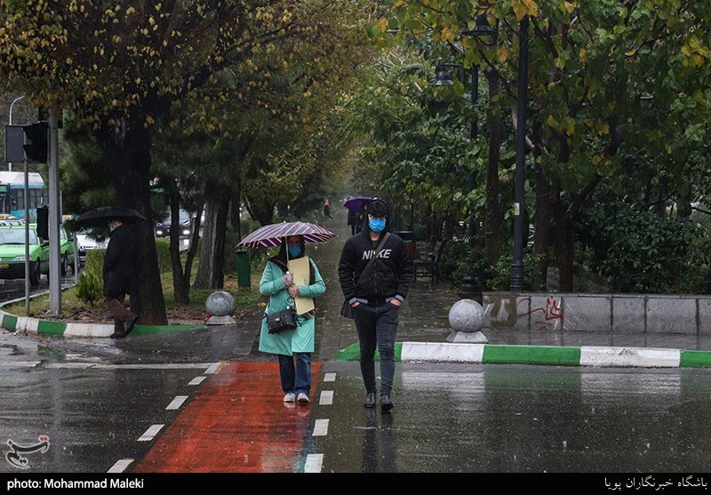 بارش باران تا عصر امروز در برخی مناطق کرمان ادامه دارد