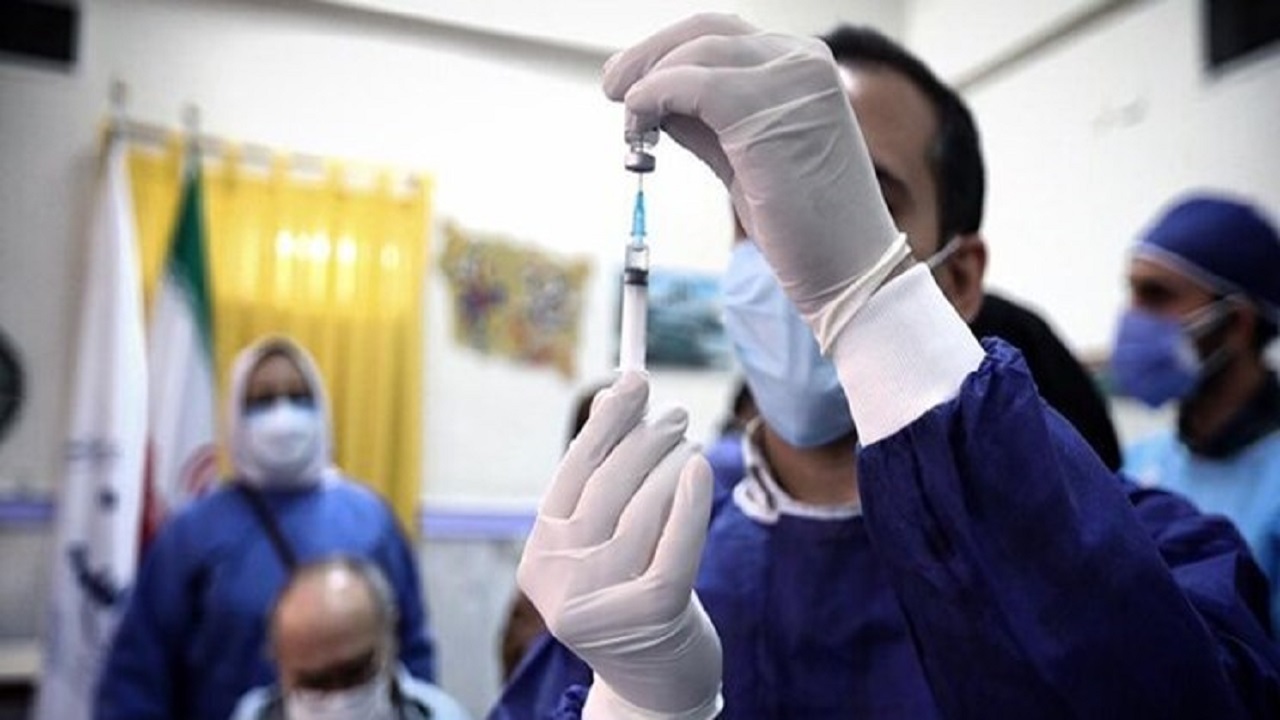 ۲۶ درصد جمعیت هدف هنوز واکسن نزده‌اند