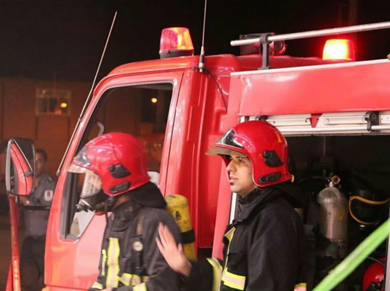 هیئت‌های عزاداری مسیر امدادرسانی آتش‌نشانی را باز نگه دارند