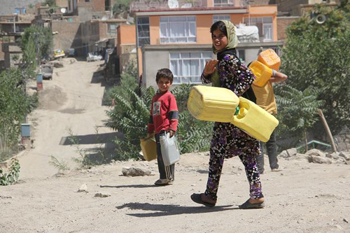 خشک شدن نیمی از چاه‌های استان