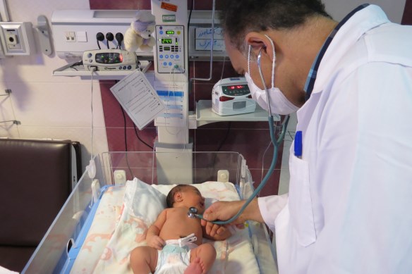شیوع یک ویروس تنفسی در کودکان و نوزادان