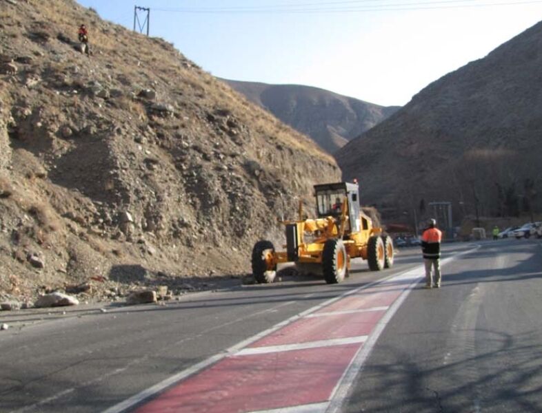 ۸۰ نقطۀ حادثه‌خیز در جاده‌های استان کرمان رفع خطر شد