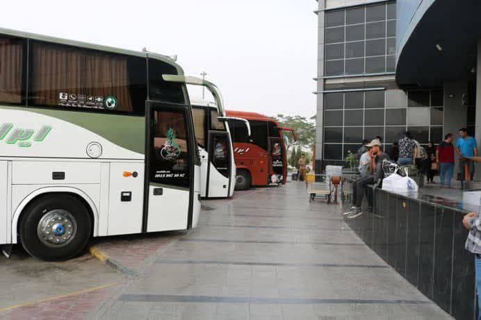 رانندگان اتوبوس خودروی خود را برای سفرهای اربعین تجهیز کنند