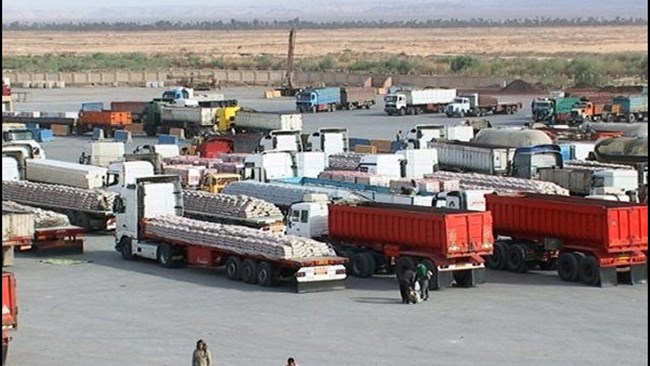 توقف محموله‌های صادراتی پسته در مرزهای کشور