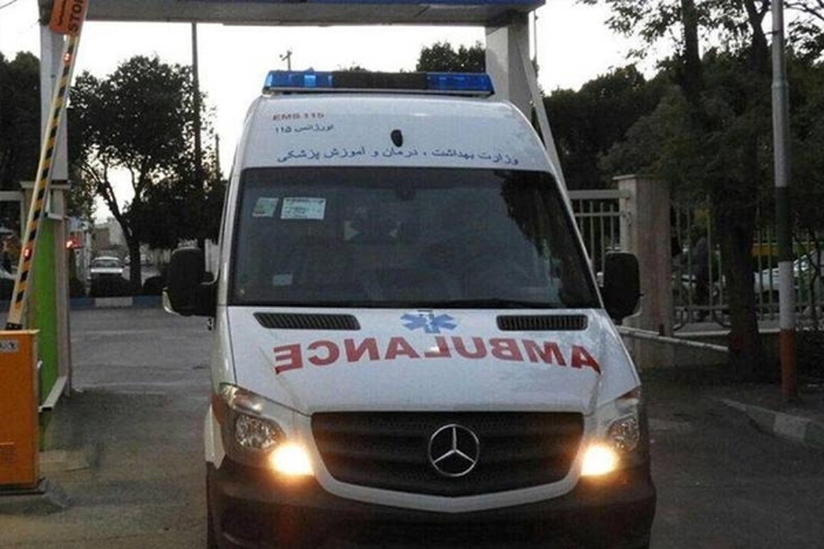 حملۀ مسلحانه به دو آمبولانس در جنوب کرمان