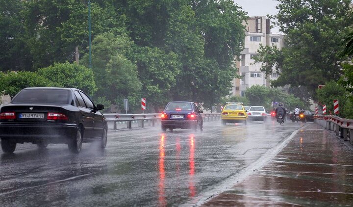 تداوم بارندگی‌ها در کرمان تا پایان هفته 