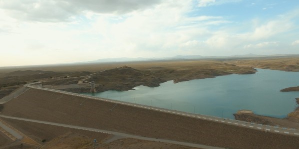 10 میلیون مترمکعب آب وارد سدهای استان کرمان شد