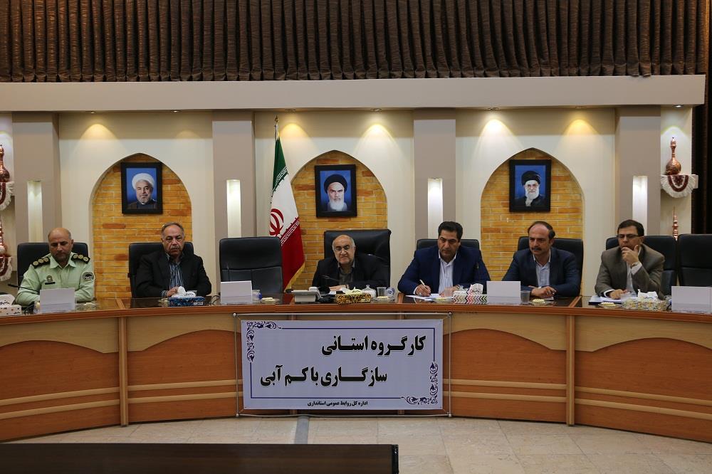 تشکل‌های آب‌بران در دشت‌های استان کرمان ایجاد می‌شود