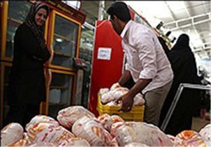 قیمت مرغ در کرمان از متوسط کشوری بالاتر نیست