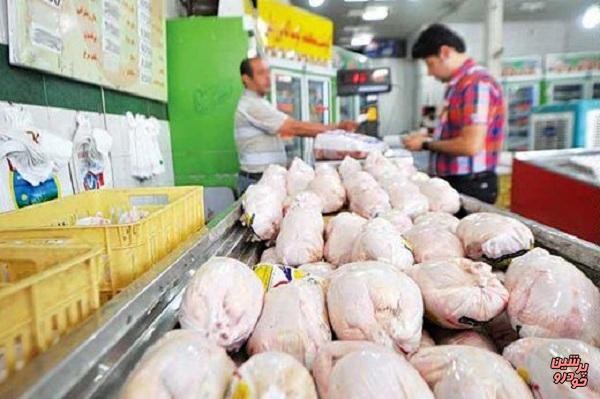 قیمت مرغ در کرمان 12900 تومان می‌شود!