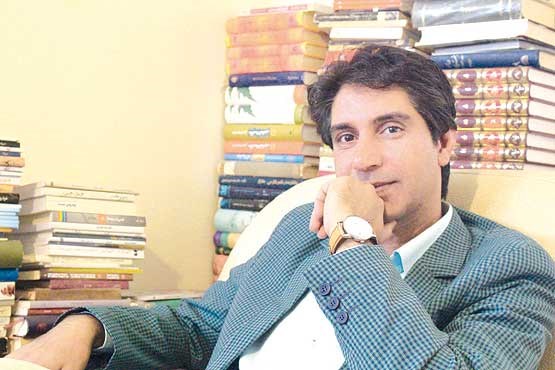   رمان جدید منصور علیمرادی رونمایی می‌شود