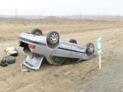 واژگونی خودروی حامل مهاجرین غیرمجاز افغانستانی یک کشته بر جا گذاشت