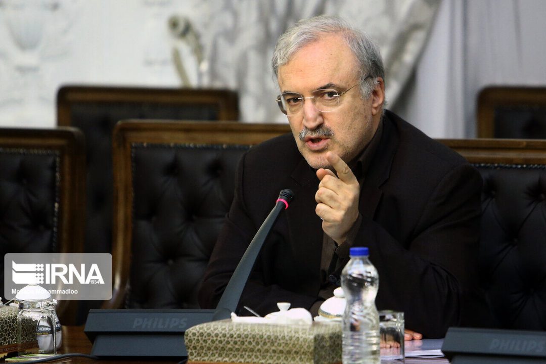 هشدار وزیر بهداشت در خصوص خیز شیوع کرونا در مشهد