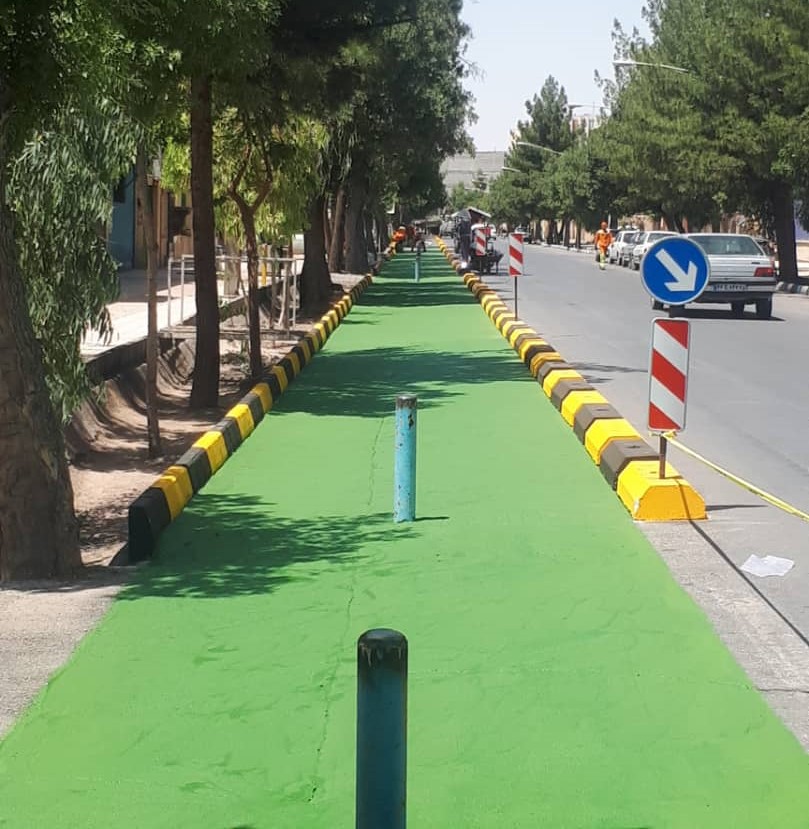 چراغ ‌سبز به دوچرخه‌سواری در شهر کرمان