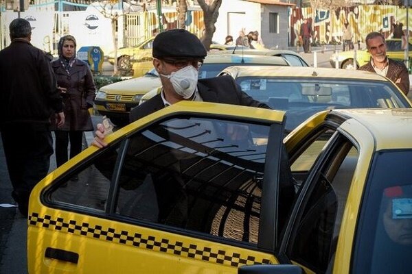 ابتکار راننده تاکسی رودسری برای مقابله با کرونا