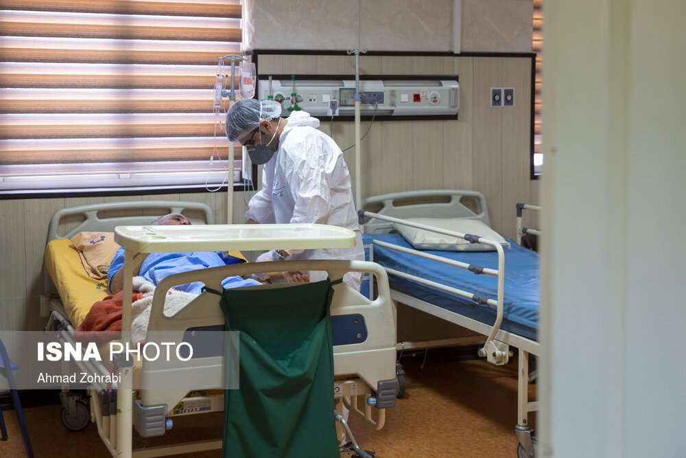 بستری 111 بیمار جدید در استان کرمان
