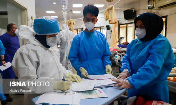 تمام مراکز بیمارستانی تهران درگیر کرونا هستند