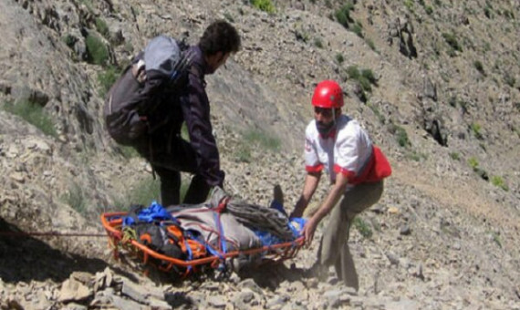 کوهنورد رفسنجانی جان خود را از دست داد
