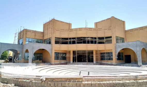 تالار مرکزی کرمان تا دو ماه آینده به بهره‌برداری می‌رسد