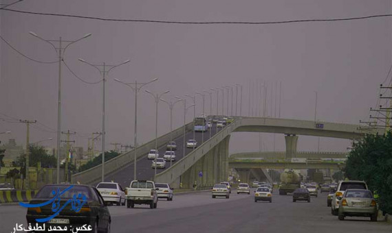 گرد و غبار تا پایان هفته در کرمان ماندگار است