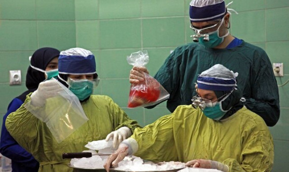 اعضای بدن جوان رفسنجانی به 4 بیمار نیازمند اهدا شد