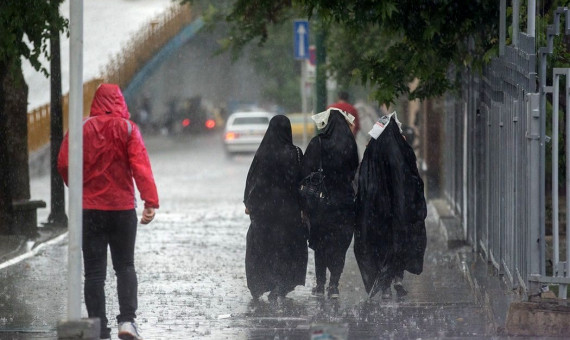 پیش‌بینی بارش باران و برف در برخی مناطق کرمان
