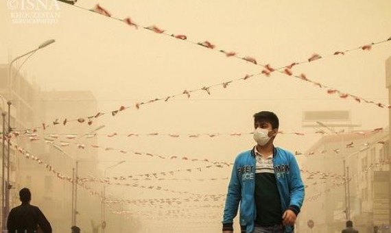 هواشناسی کرمان هشدار سطح زرد صادر کرد