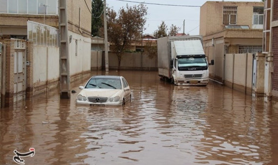 30 درصد از سیلاب شهر رفسنجان تخلیه شده است