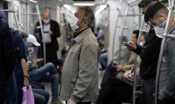 وزارت بهداشت: در اماکن عمومی ماسک بزنید