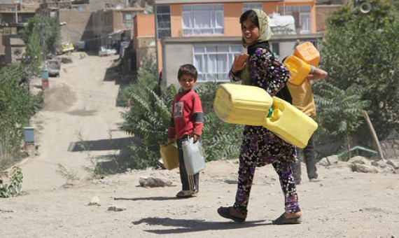 خشک شدن نیمی از چاه‌های استان