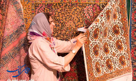 گزارش تصویری نمایشگاه گردشگری و صنایع دستی