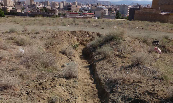 کشف زمین‌خواری میلیاردی در محدودۀ شهر کرمان