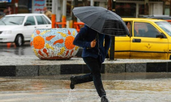 بارش‌های بیش‌ از نرمال در برخی مناطق کشور
