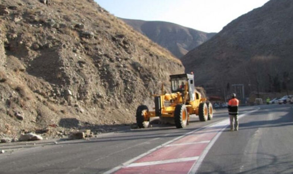 ۸۰ نقطۀ حادثه‌خیز در جاده‌های استان کرمان رفع خطر شد