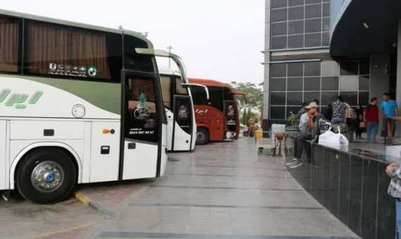 رانندگان اتوبوس خودروی خود را برای سفرهای اربعین تجهیز کنند