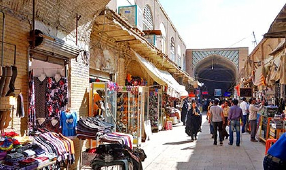  بابت انبارهای ناایمن در بازار تاریخی کرمان به‌شدت نگرانیم