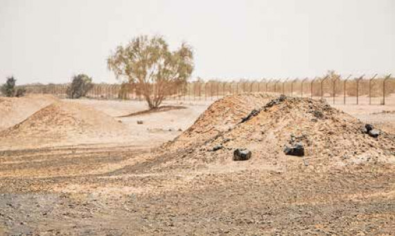 سالانه در هر هکتار اراضی جنوب کرمان ۱۷ تن خاک فرسایش می‌یابد