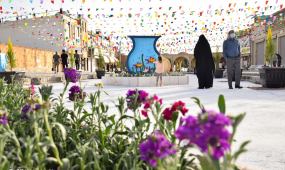 از راه‌اندازی کارناوال شادی تا نمایشگاه سفره‌های هفت‌سین در بازار قلعه‌محمود