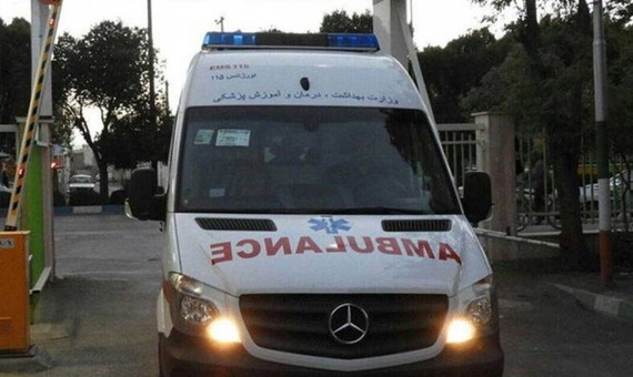 حملۀ مسلحانه به دو آمبولانس در جنوب کرمان