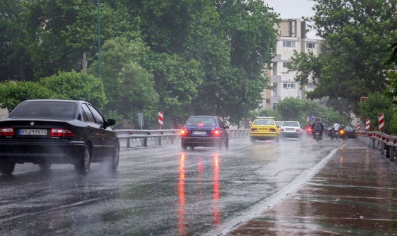تداوم بارندگی‌ها در کرمان تا پایان هفته 