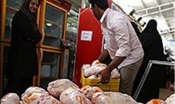 قیمت مرغ در کرمان کاهش یافت