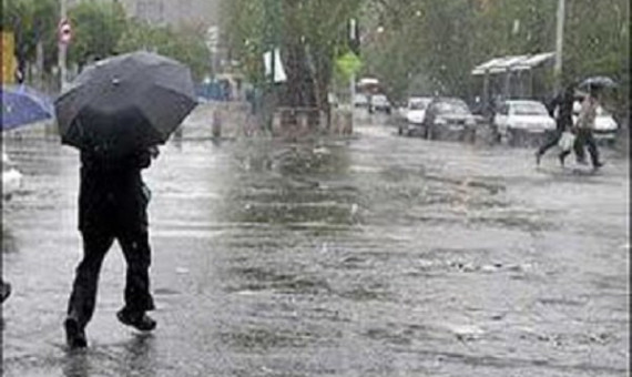 کرمان از امشب بارانی می‌شود