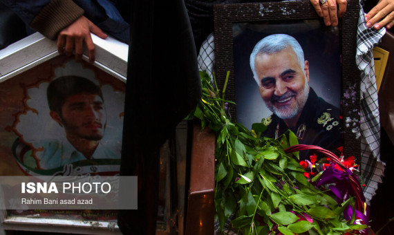 سند رسانه‌ای مکتب شهید سلیمانی در کرمان رونمایی شد