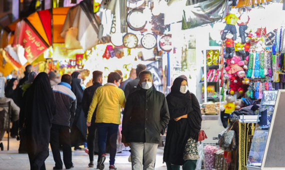بازار و مراکز خرید رفسنجان تا پایان هفته تعطیل شد