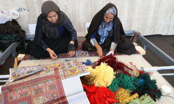 700 فرصت شغلی در حوزۀ صنایع‌دستی کرمان ایجاد شد