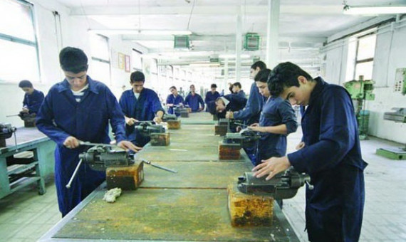 بیش از ۷۰ هزار دانش‌آموز کرمانی در هنرستان‌ تحصیل می‌کنند